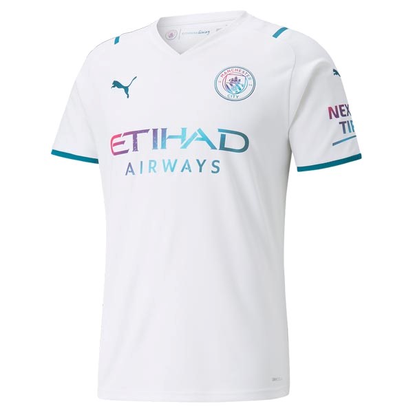 Tailandia Camiseta Manchester City Replica Segunda Ropa 2021/22